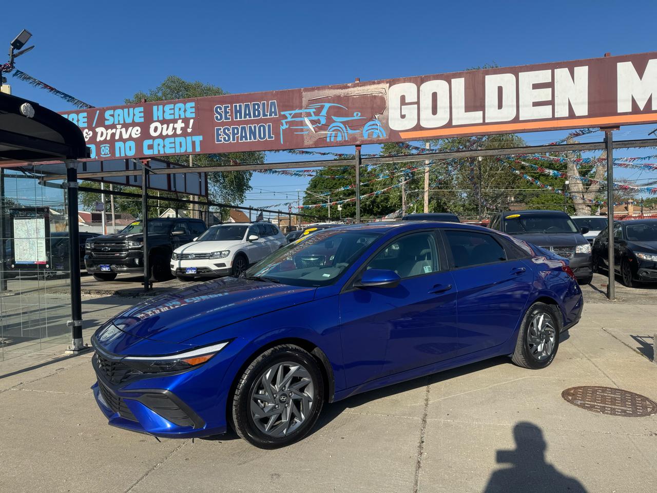 Hyundai Elantra SEL 2024