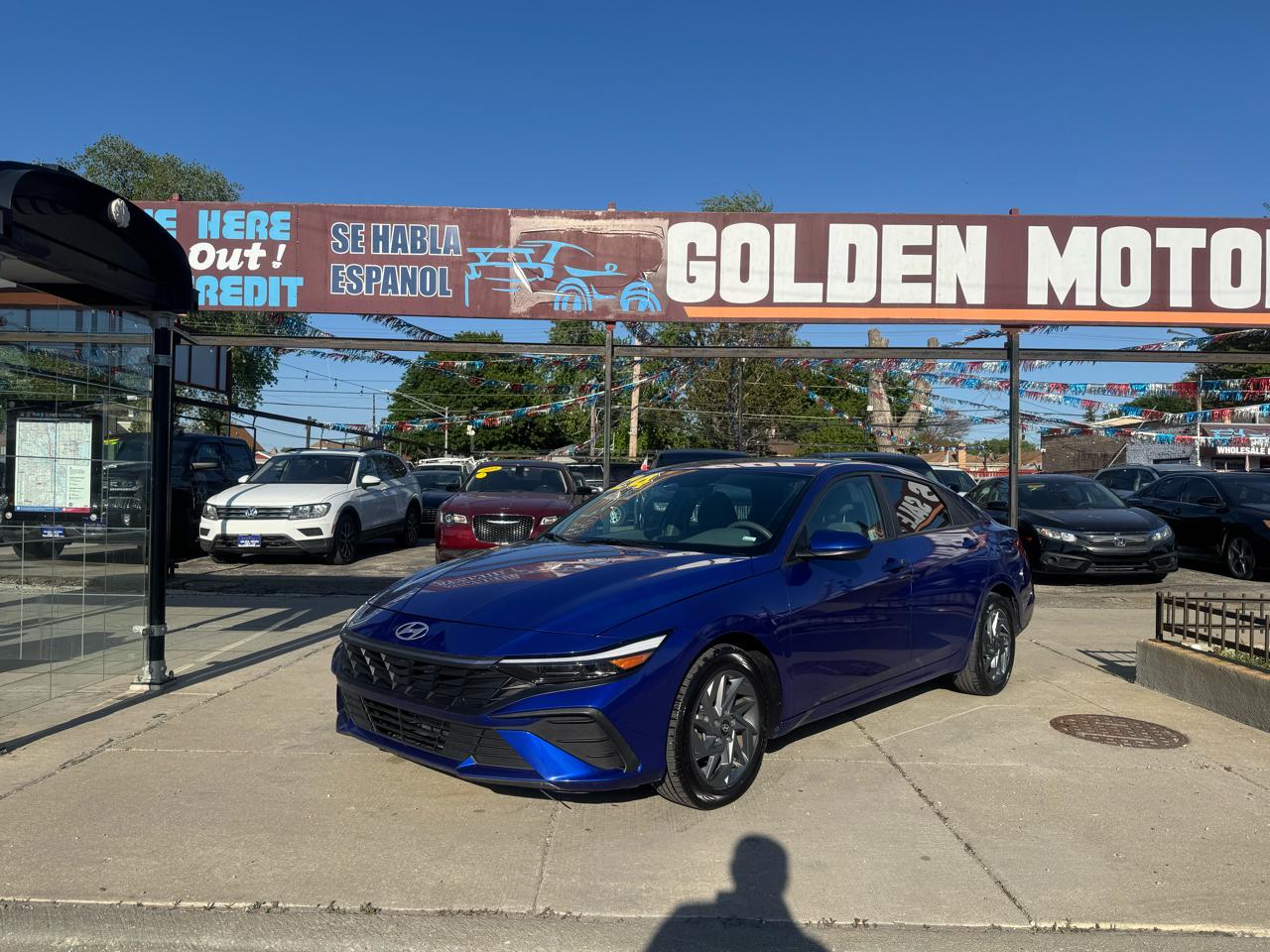 Hyundai Elantra SEL 2024