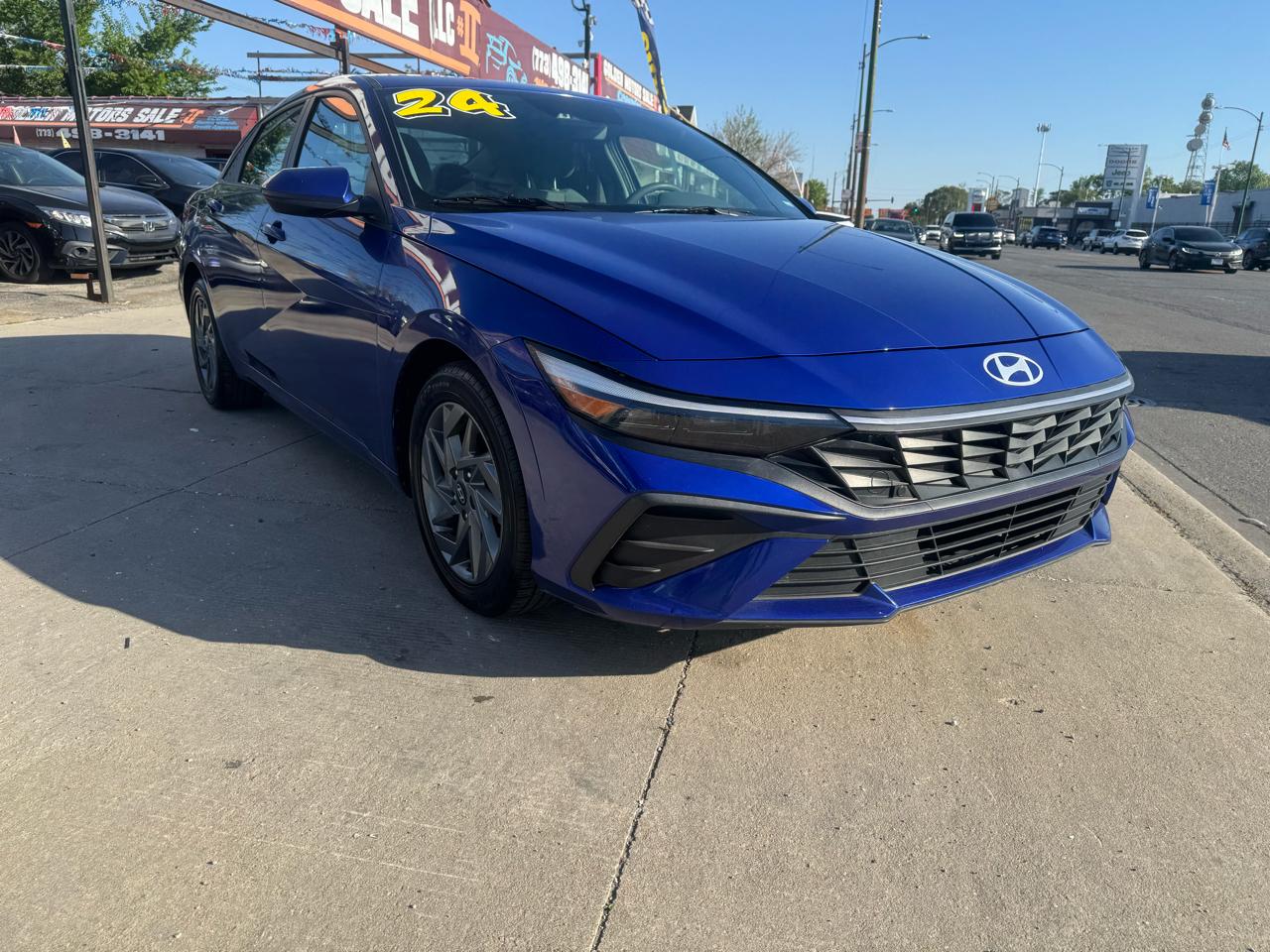 Hyundai Elantra SEL 2024