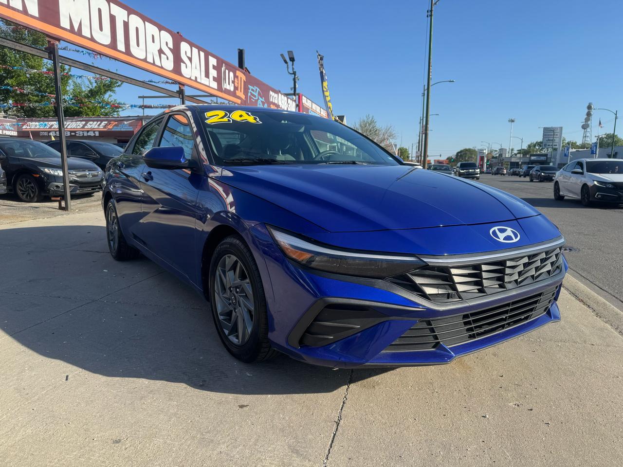 Hyundai Elantra SEL 2024