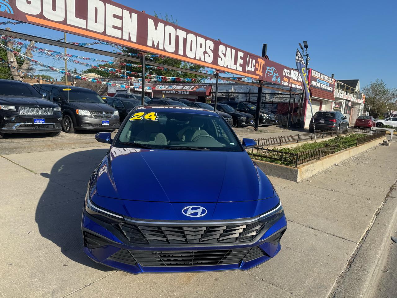 Hyundai Elantra SEL 2024