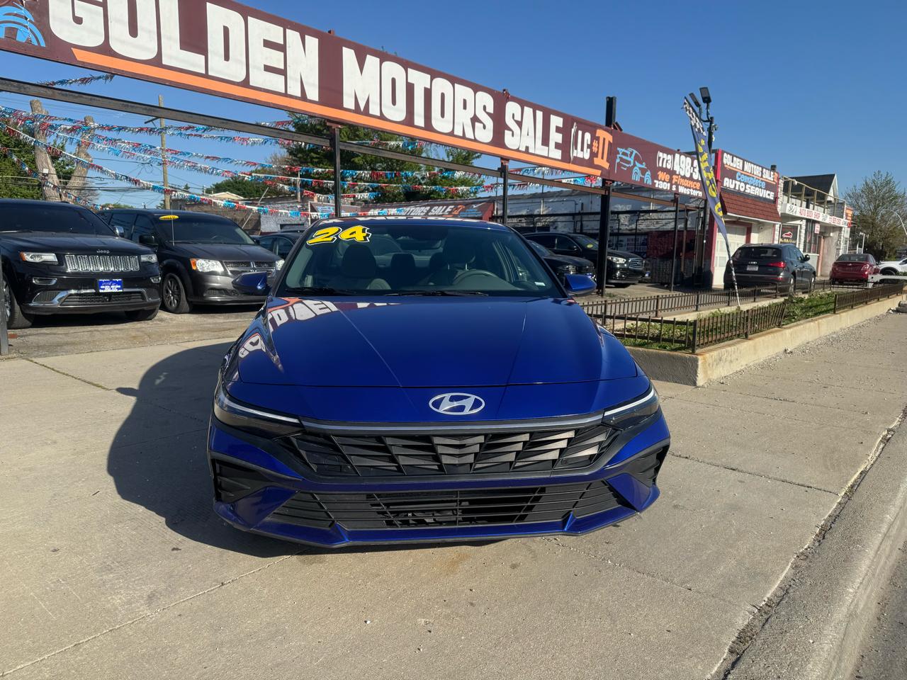 Hyundai Elantra SEL 2024