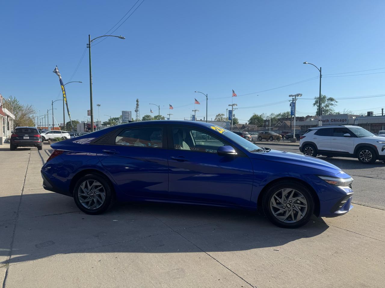 Hyundai Elantra SEL 2024