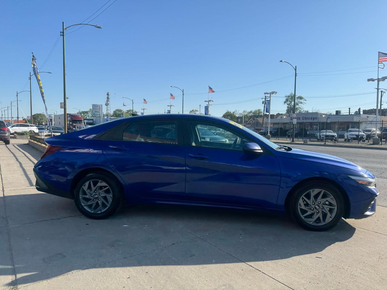 Hyundai Elantra SEL 2024