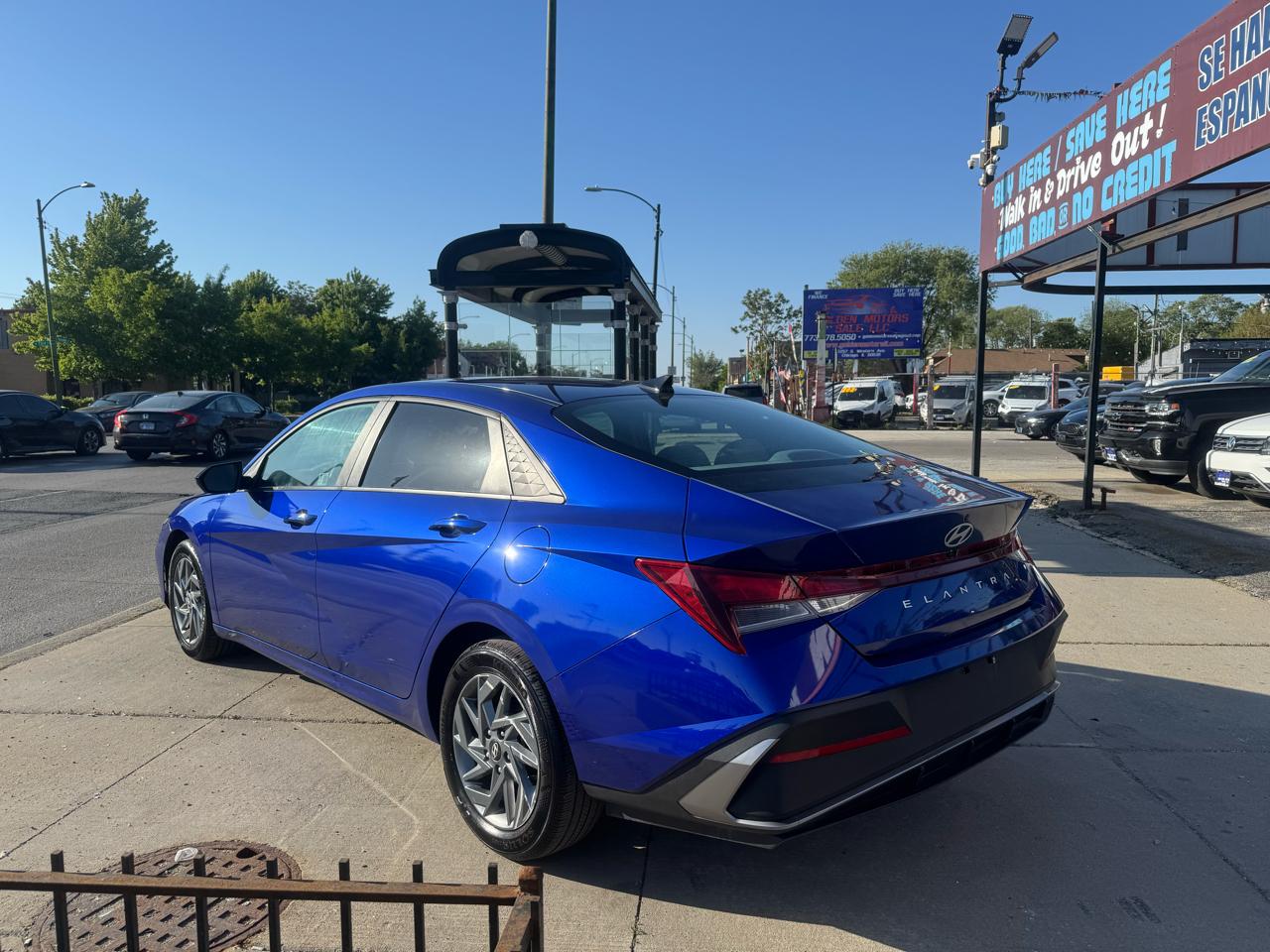 Hyundai Elantra SEL 2024