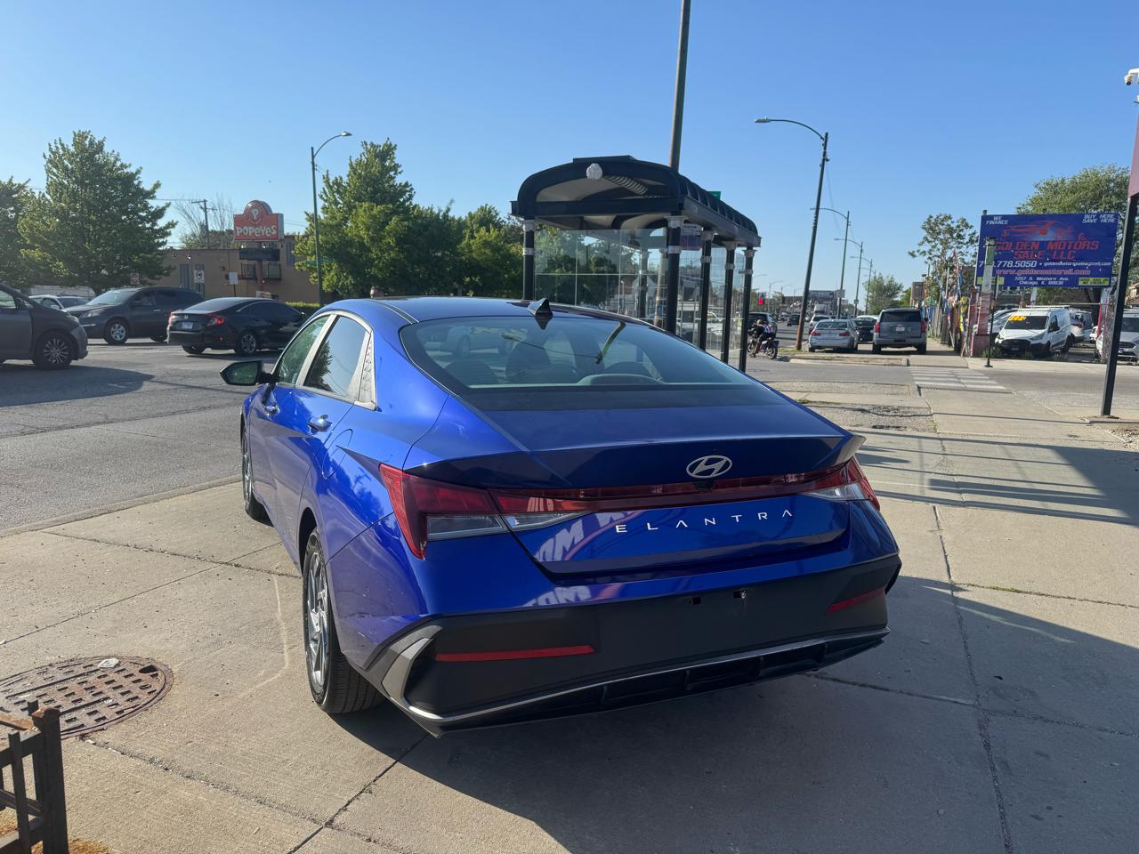 Hyundai Elantra SEL 2024