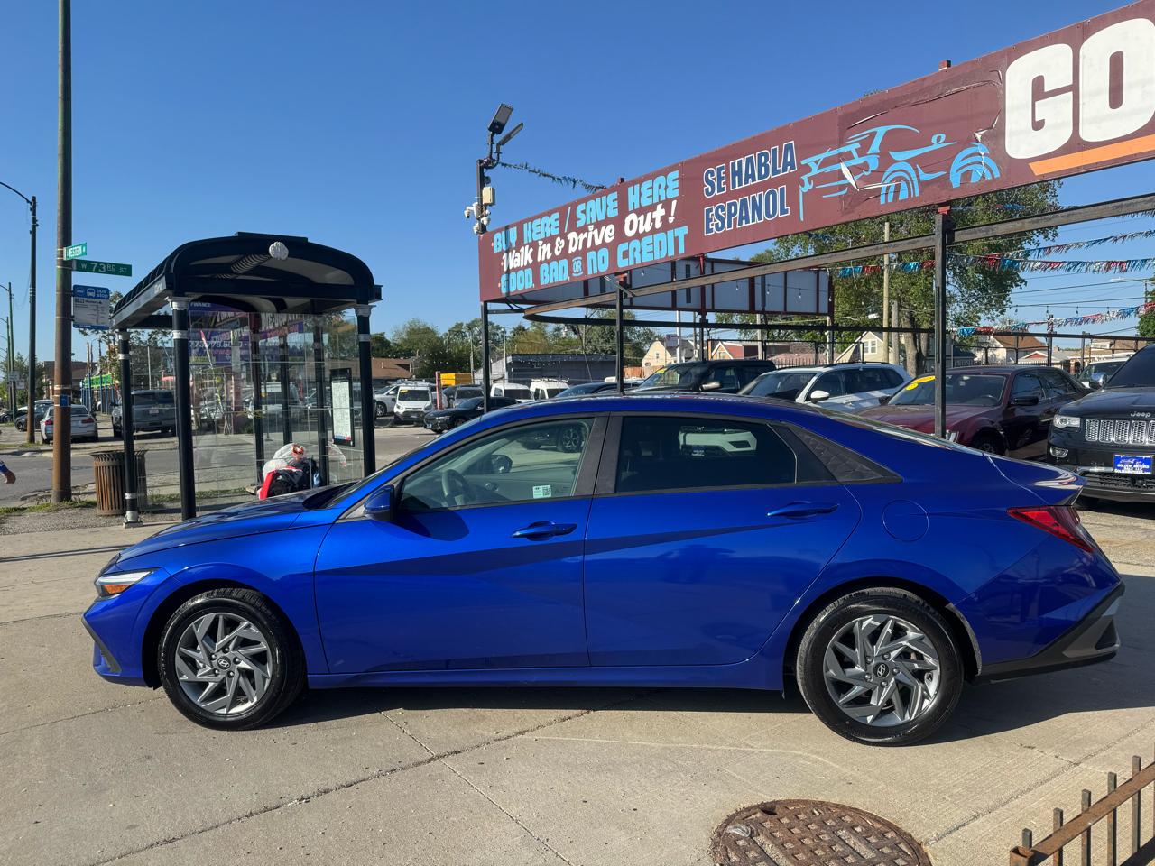 Hyundai Elantra SEL 2024