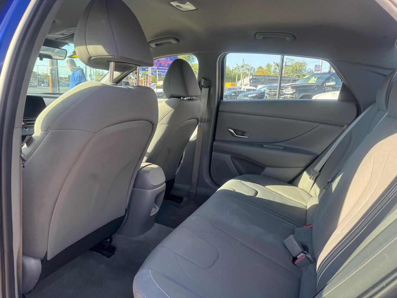 Hyundai Elantra SEL 2024