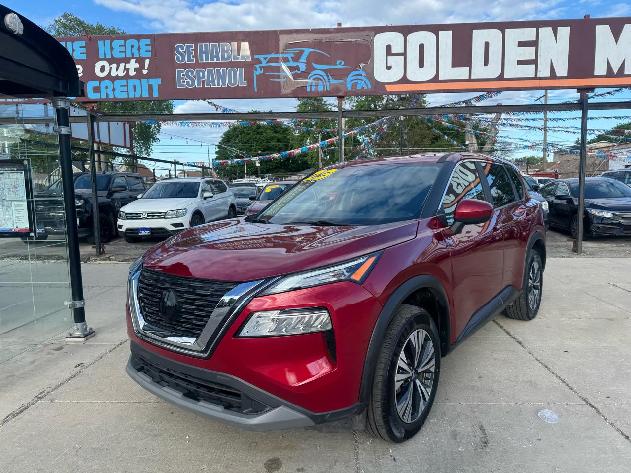 Nissan Rogue SV AWD 2023