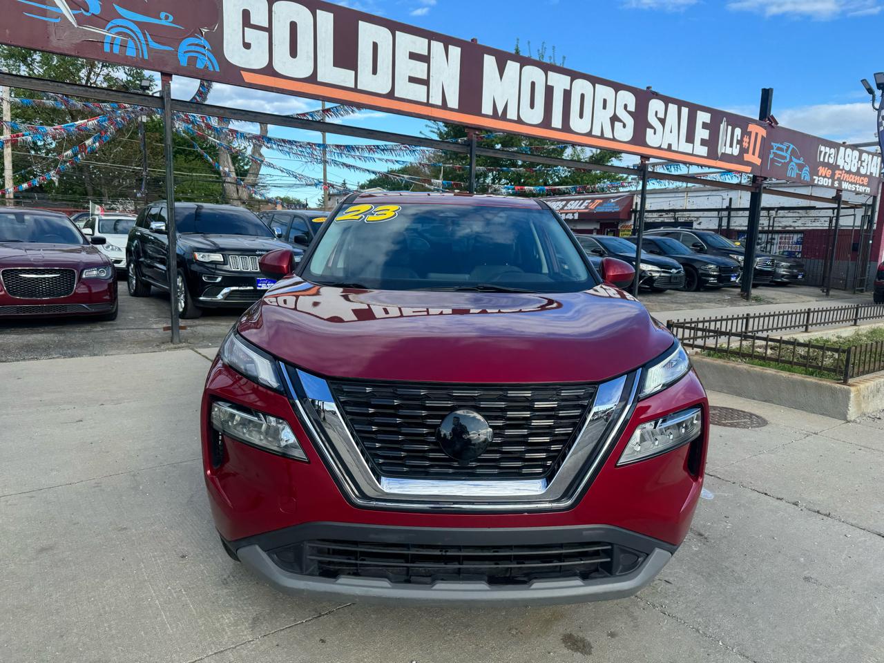 Nissan Rogue SV AWD 2023