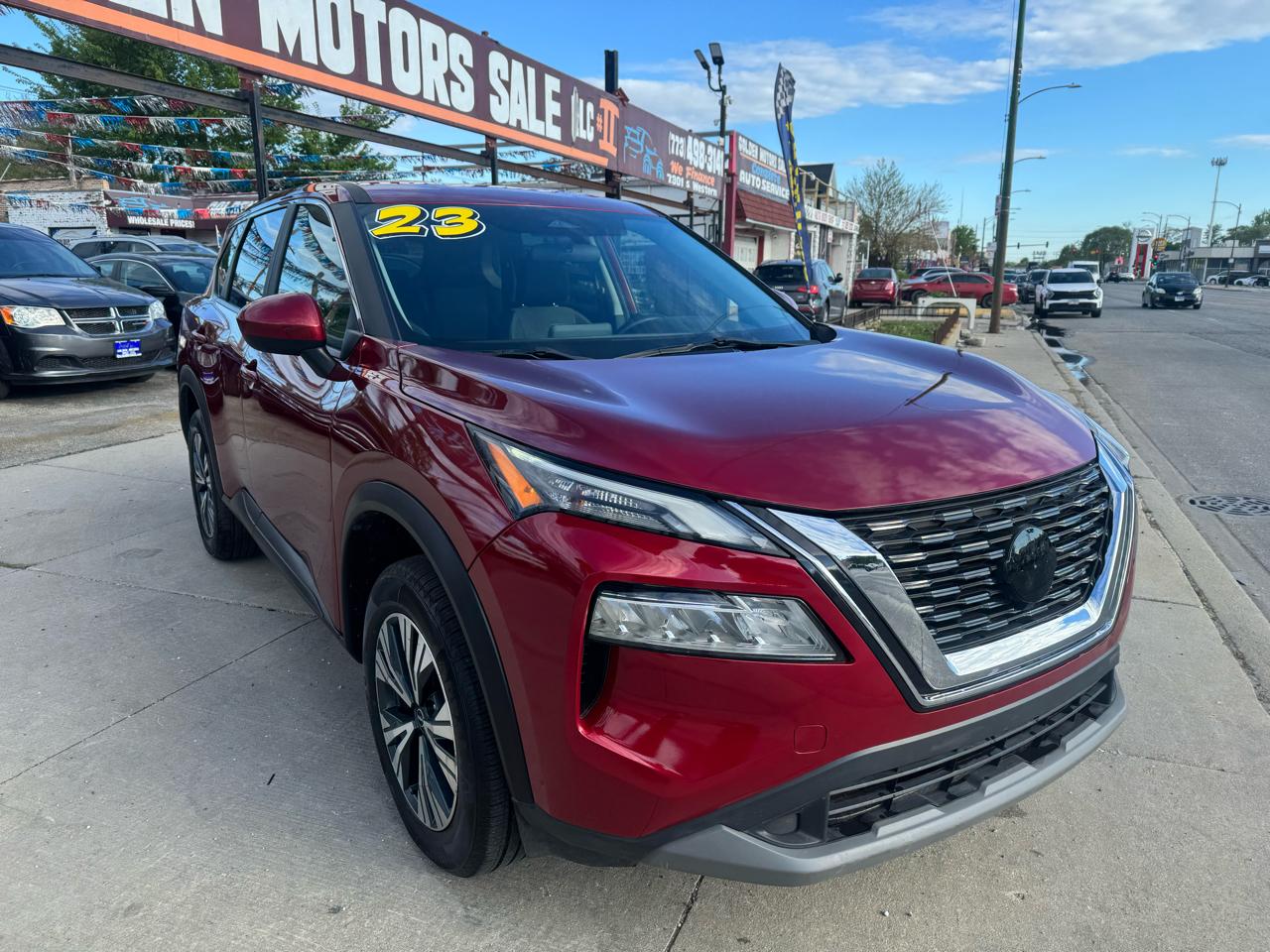 Nissan Rogue SV AWD 2023