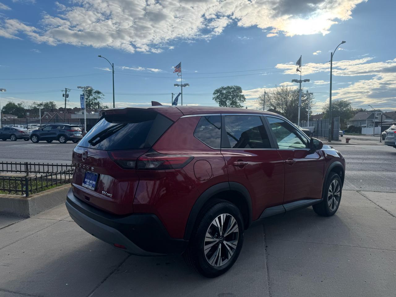 Nissan Rogue SV AWD 2023