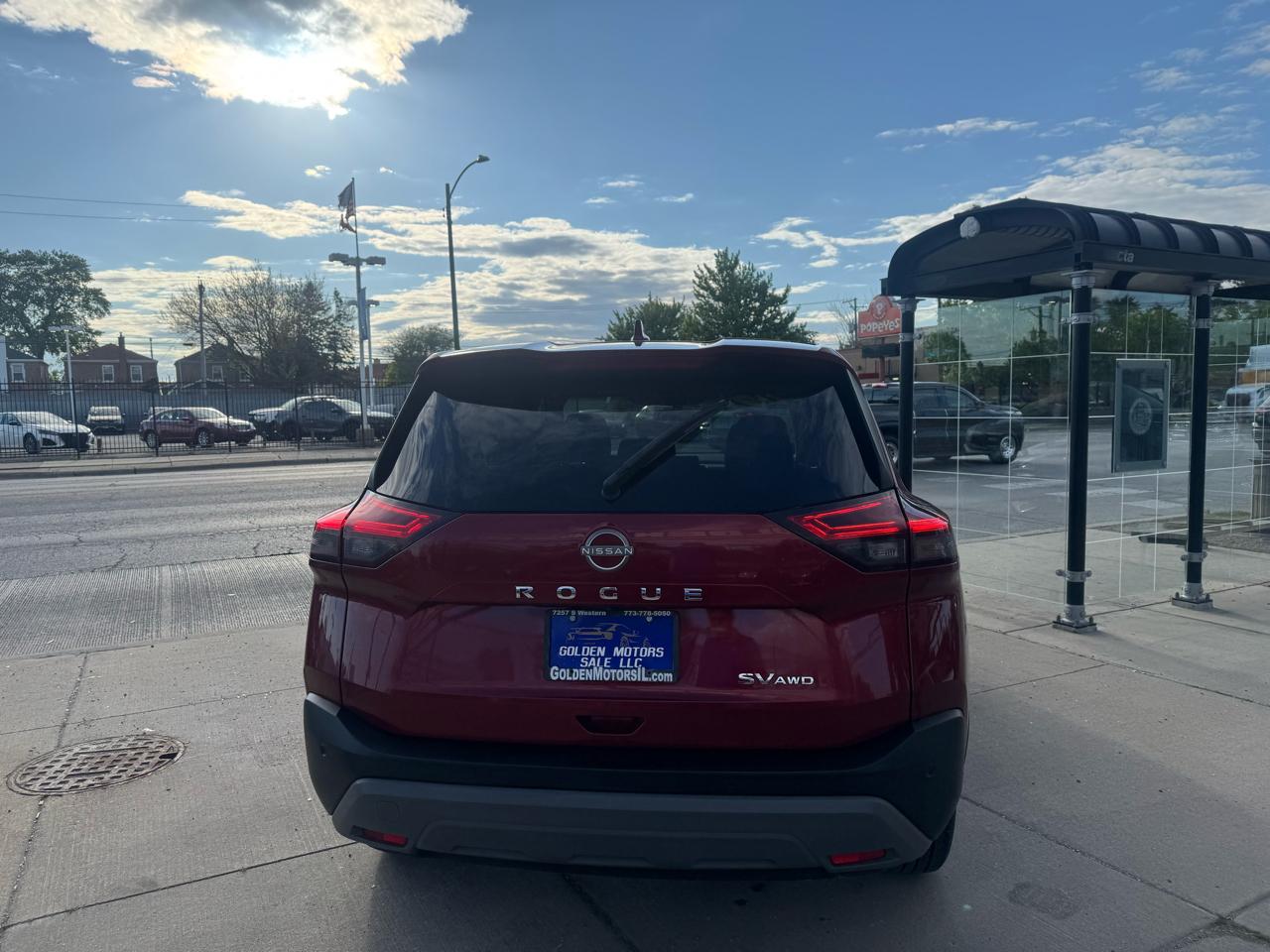 Nissan Rogue SV AWD 2023