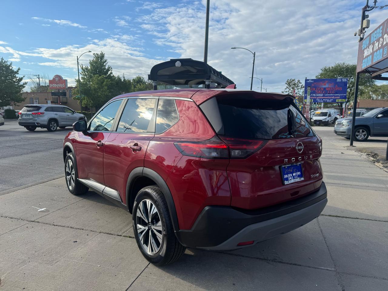 Nissan Rogue SV AWD 2023