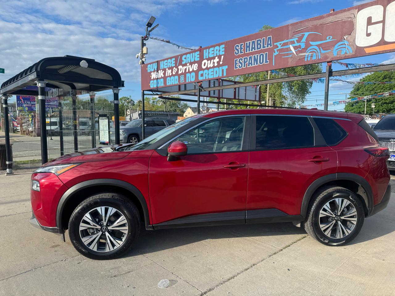 Nissan Rogue SV AWD 2023