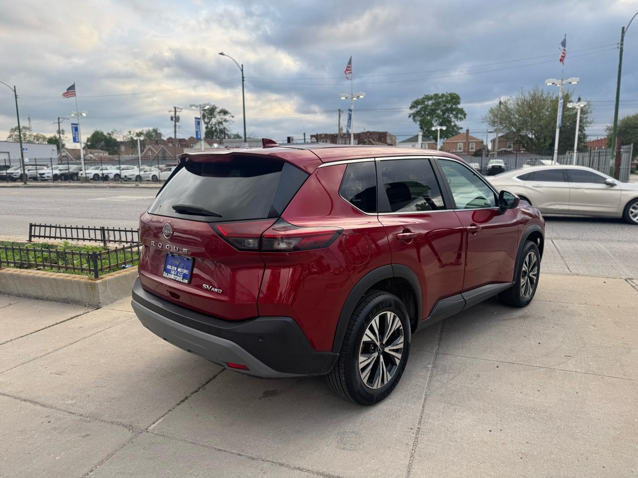 Nissan Rogue SV AWD 2023