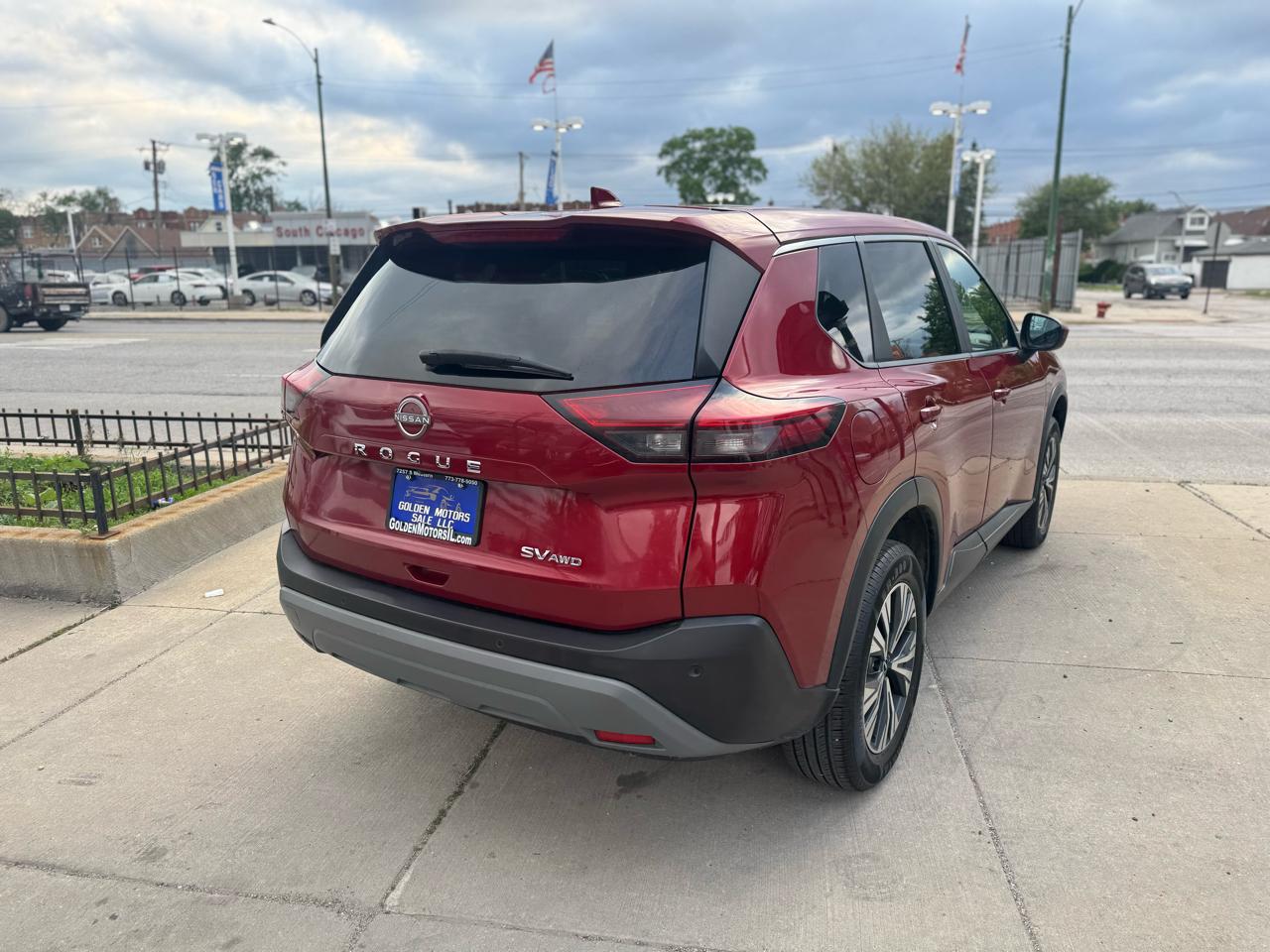 Nissan Rogue SV AWD 2023