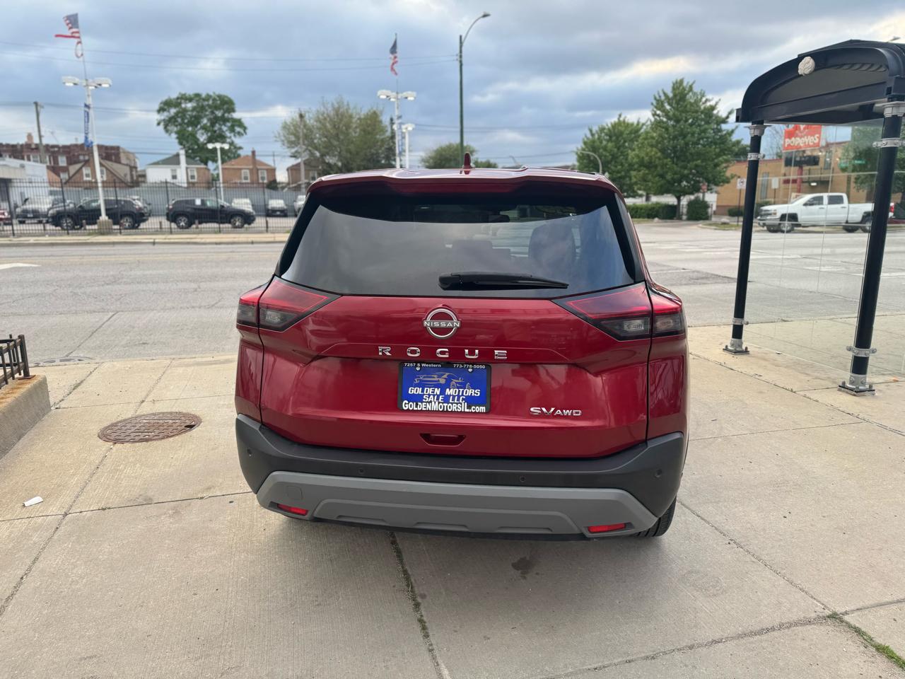 Nissan Rogue SV AWD 2023