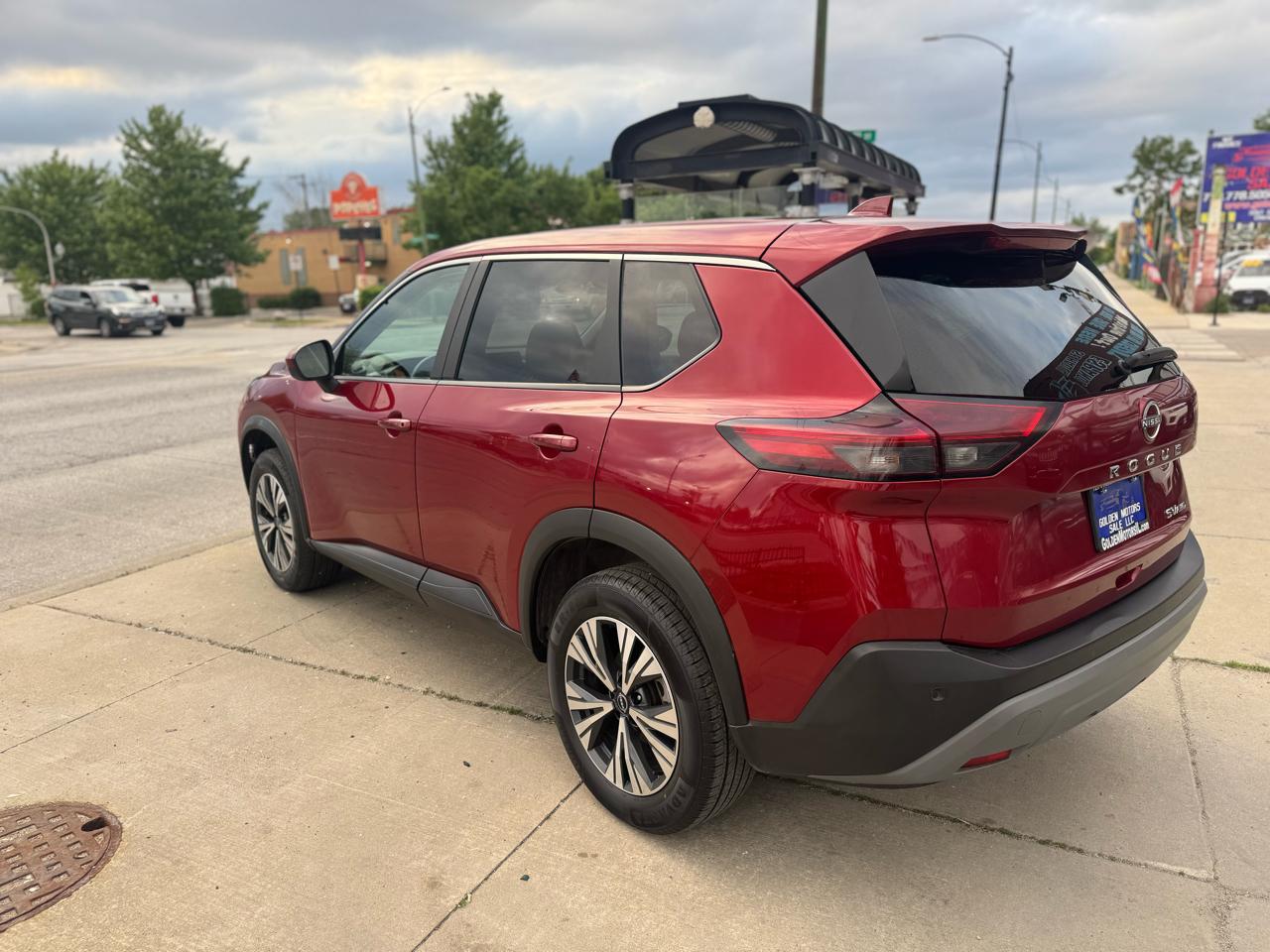 Nissan Rogue SV AWD 2023