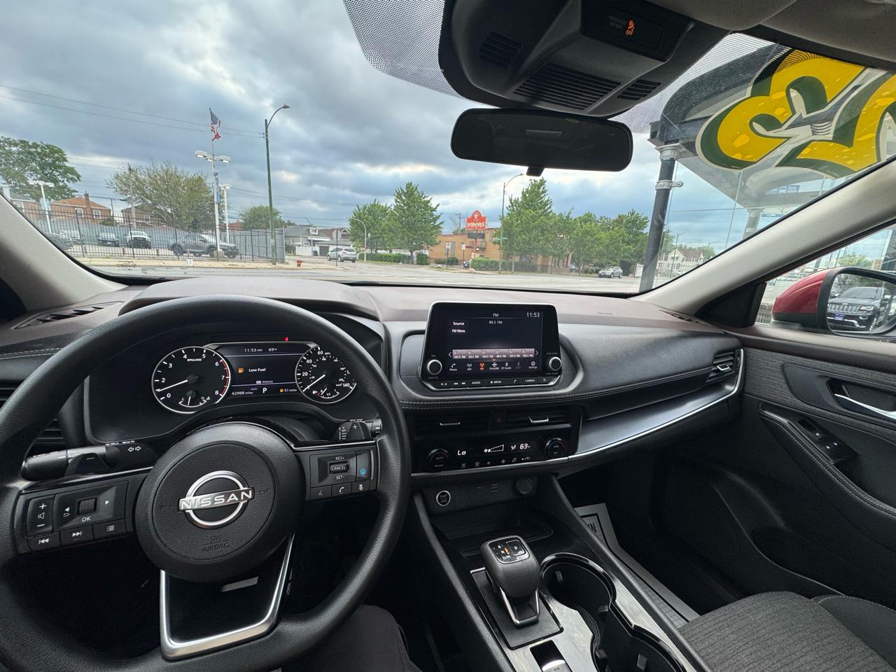 Nissan Rogue SV AWD 2023