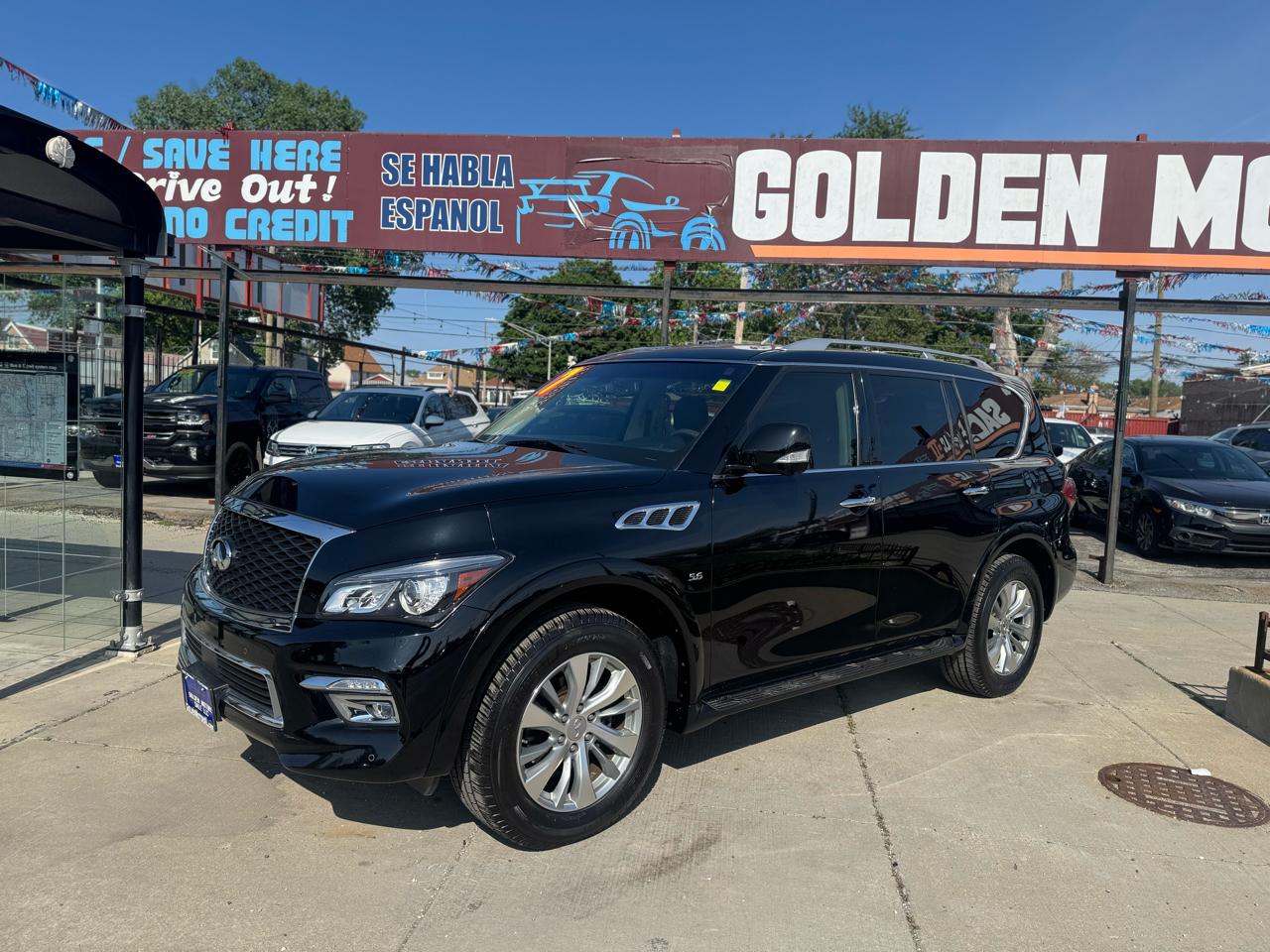 Infiniti QX80 4WD 2017