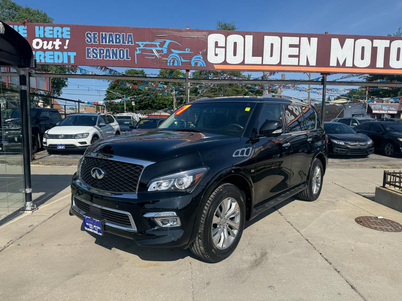 Infiniti QX80 4WD 2017