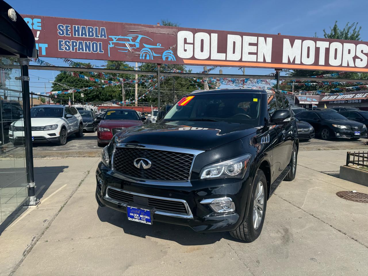 Infiniti QX80 4WD 2017