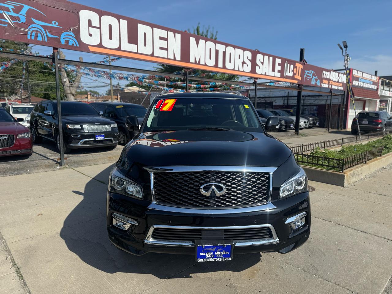 Infiniti QX80 4WD 2017