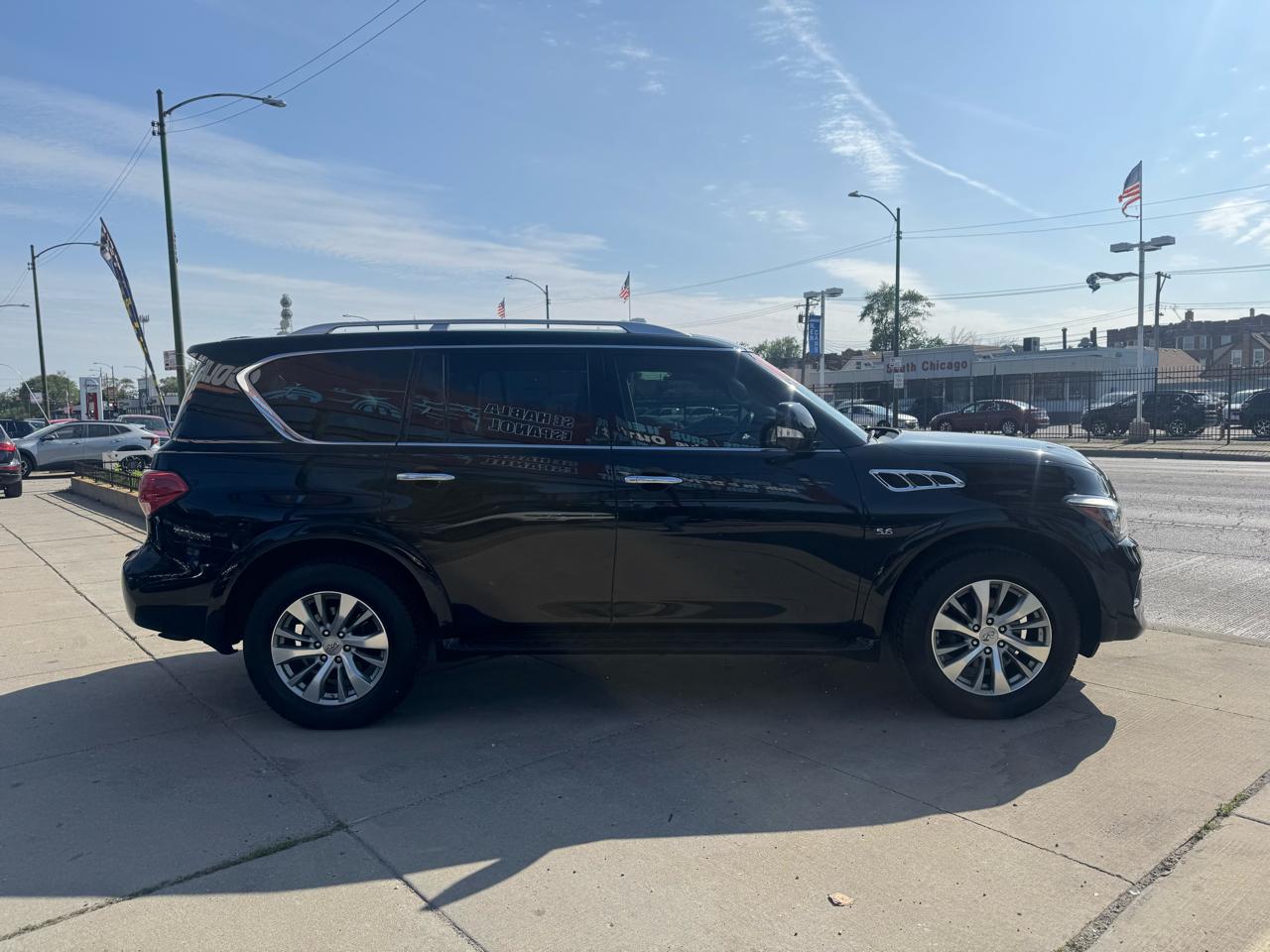 Infiniti QX80 4WD 2017