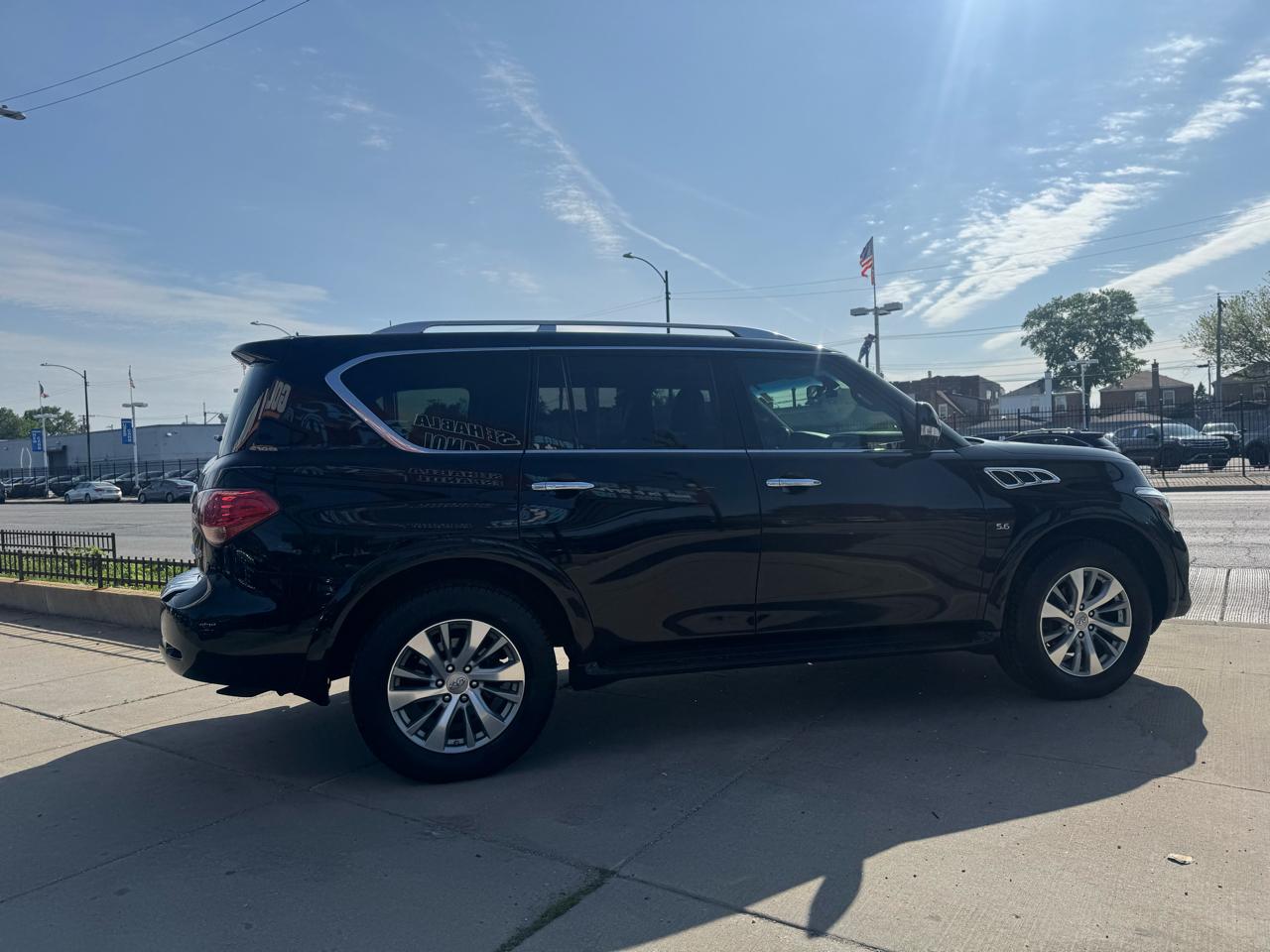 Infiniti QX80 4WD 2017