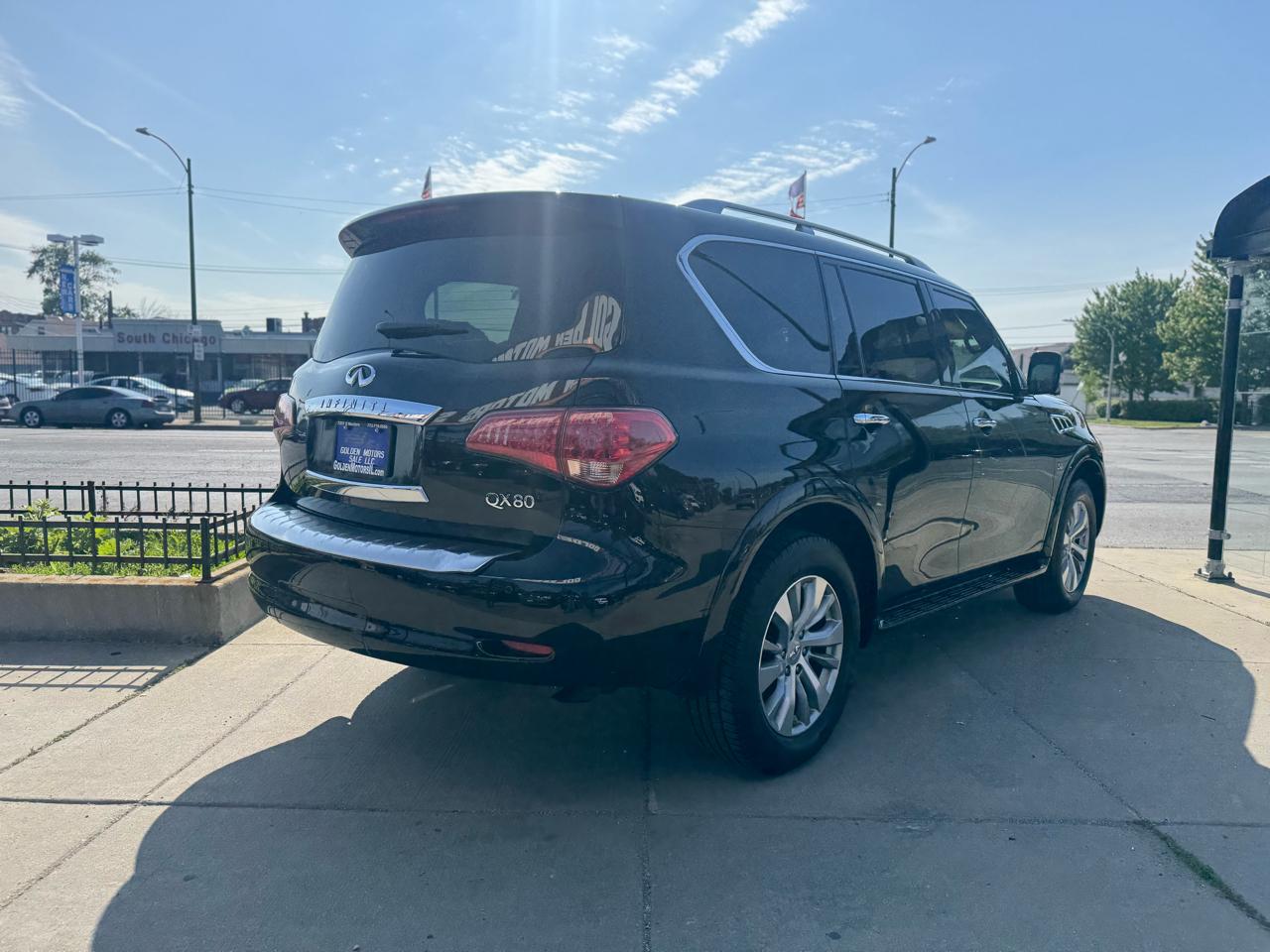 Infiniti QX80 4WD 2017