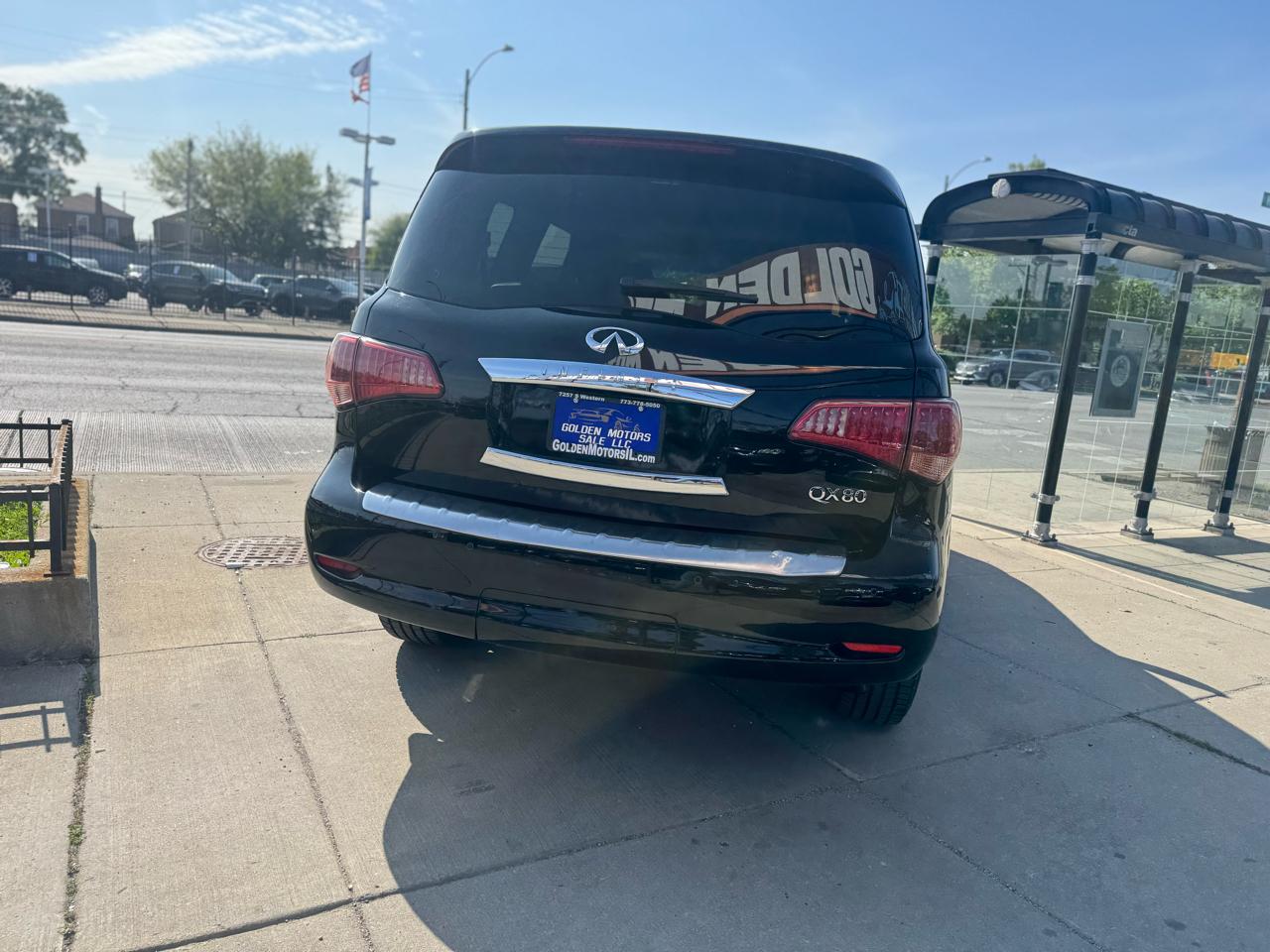 Infiniti QX80 4WD 2017