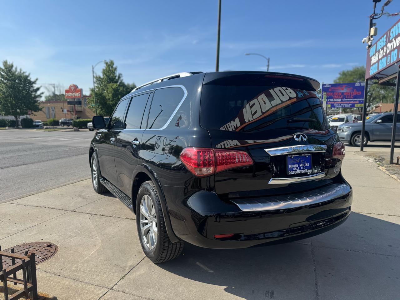 Infiniti QX80 4WD 2017