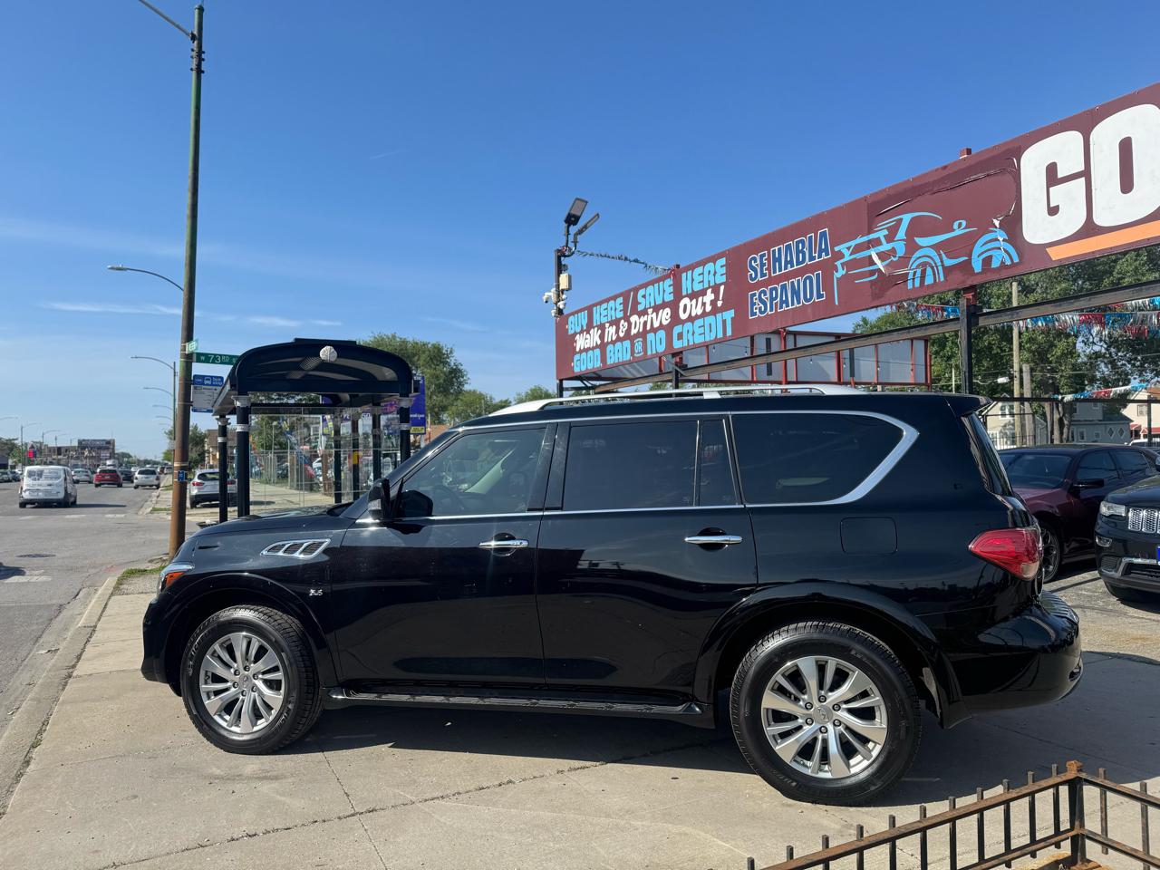Infiniti QX80 4WD 2017