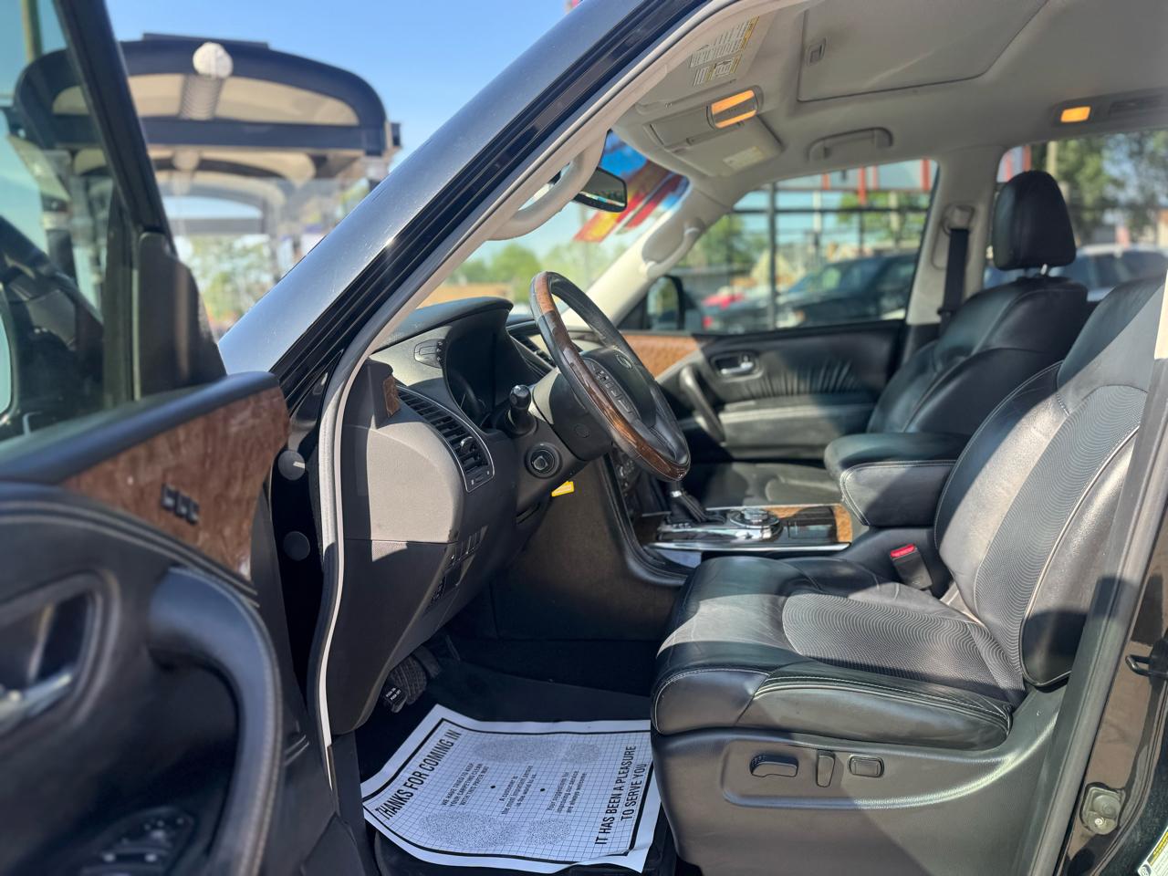 Infiniti QX80 4WD 2017