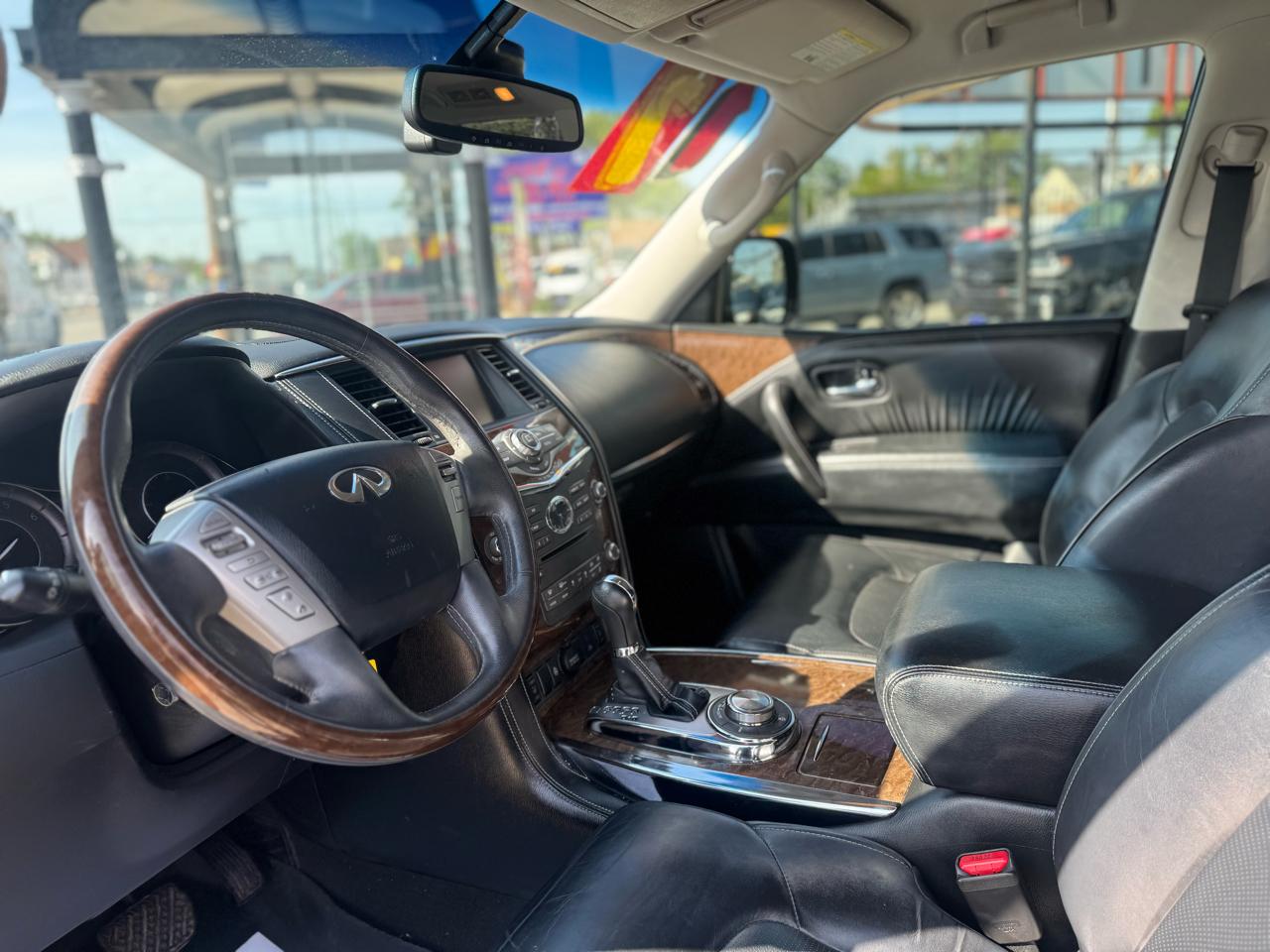 Infiniti QX80 4WD 2017