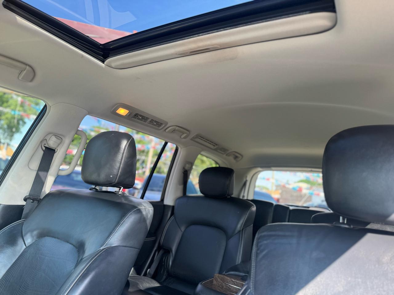 Infiniti QX80 4WD 2017