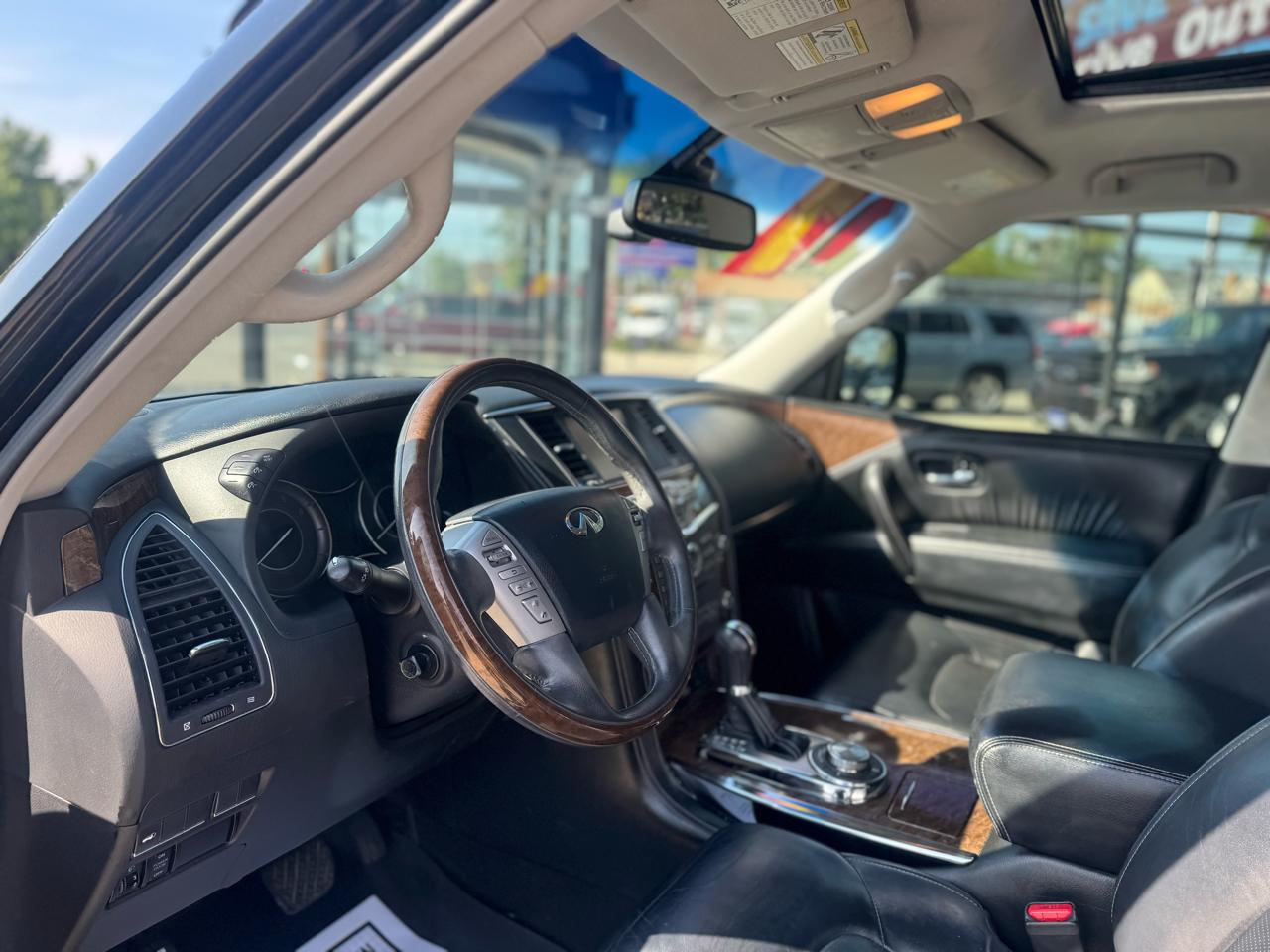 Infiniti QX80 4WD 2017