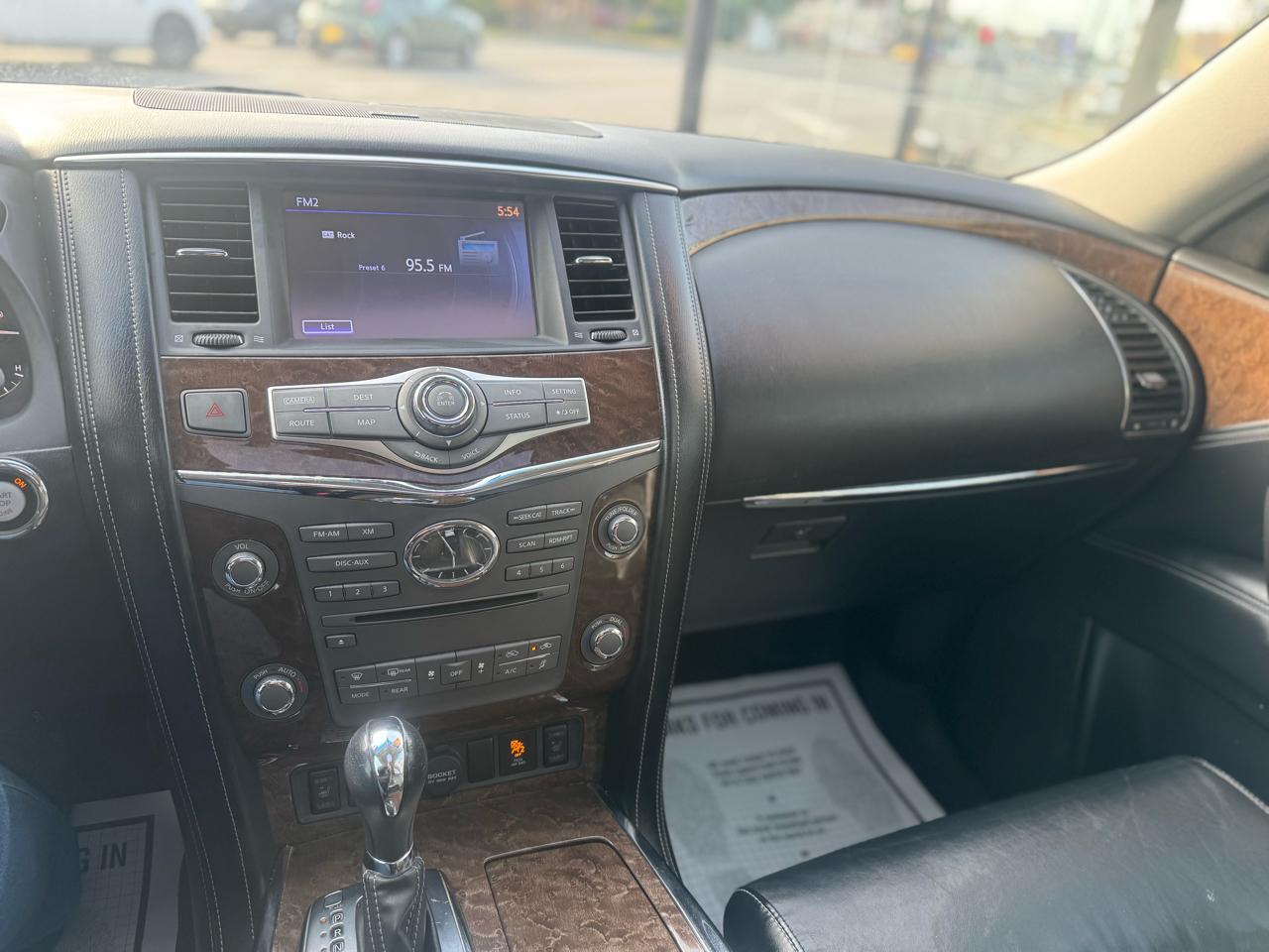 Infiniti QX80 4WD 2017