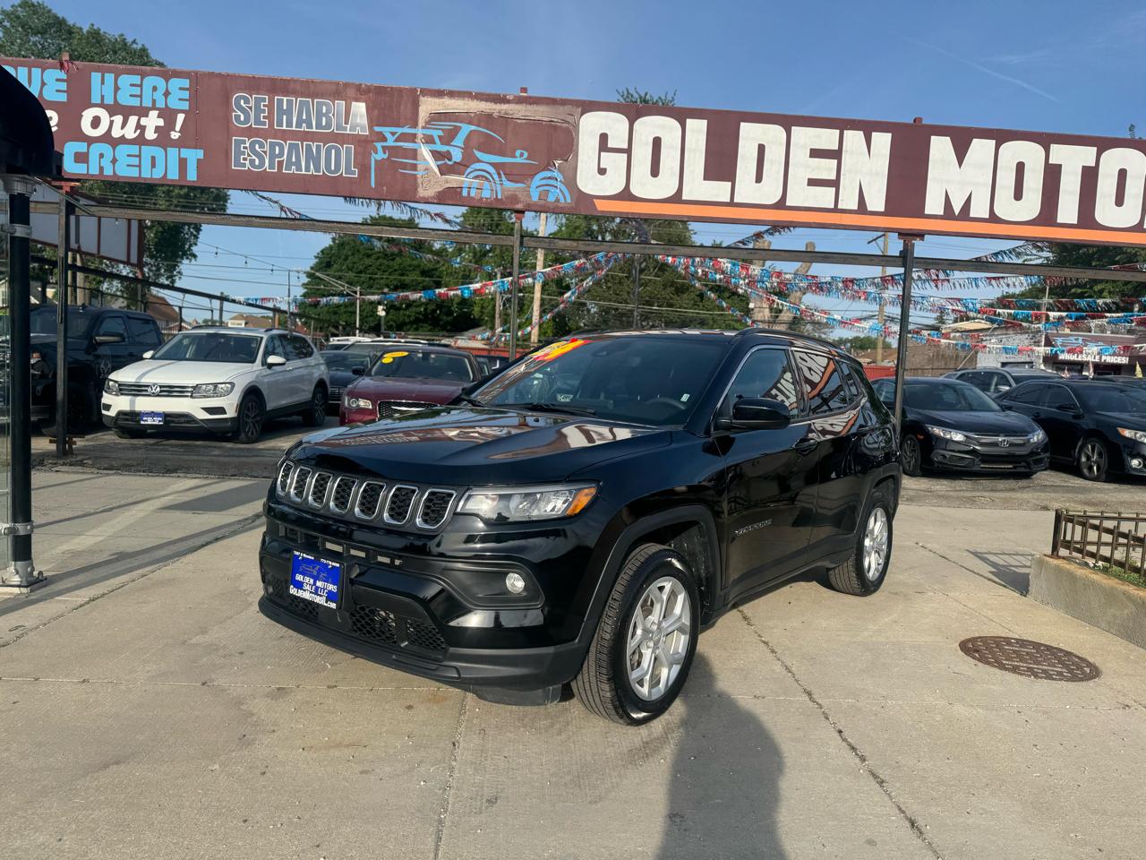 2024 Jeep Compass Latitude