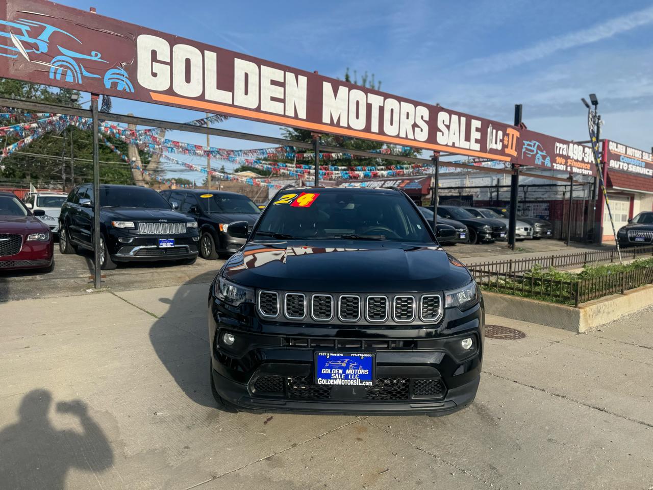 Jeep Compass Latitude 2024