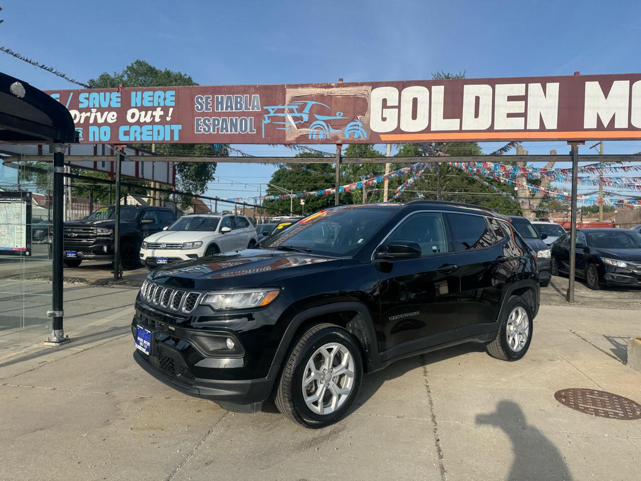 Jeep Compass Latitude 2024