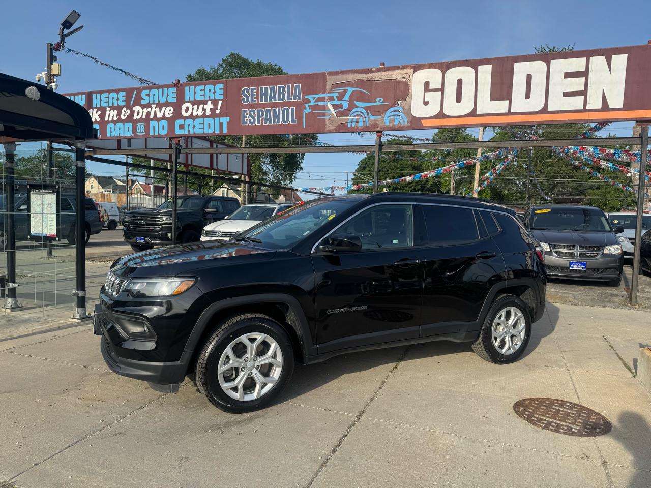 Jeep Compass Latitude 2024