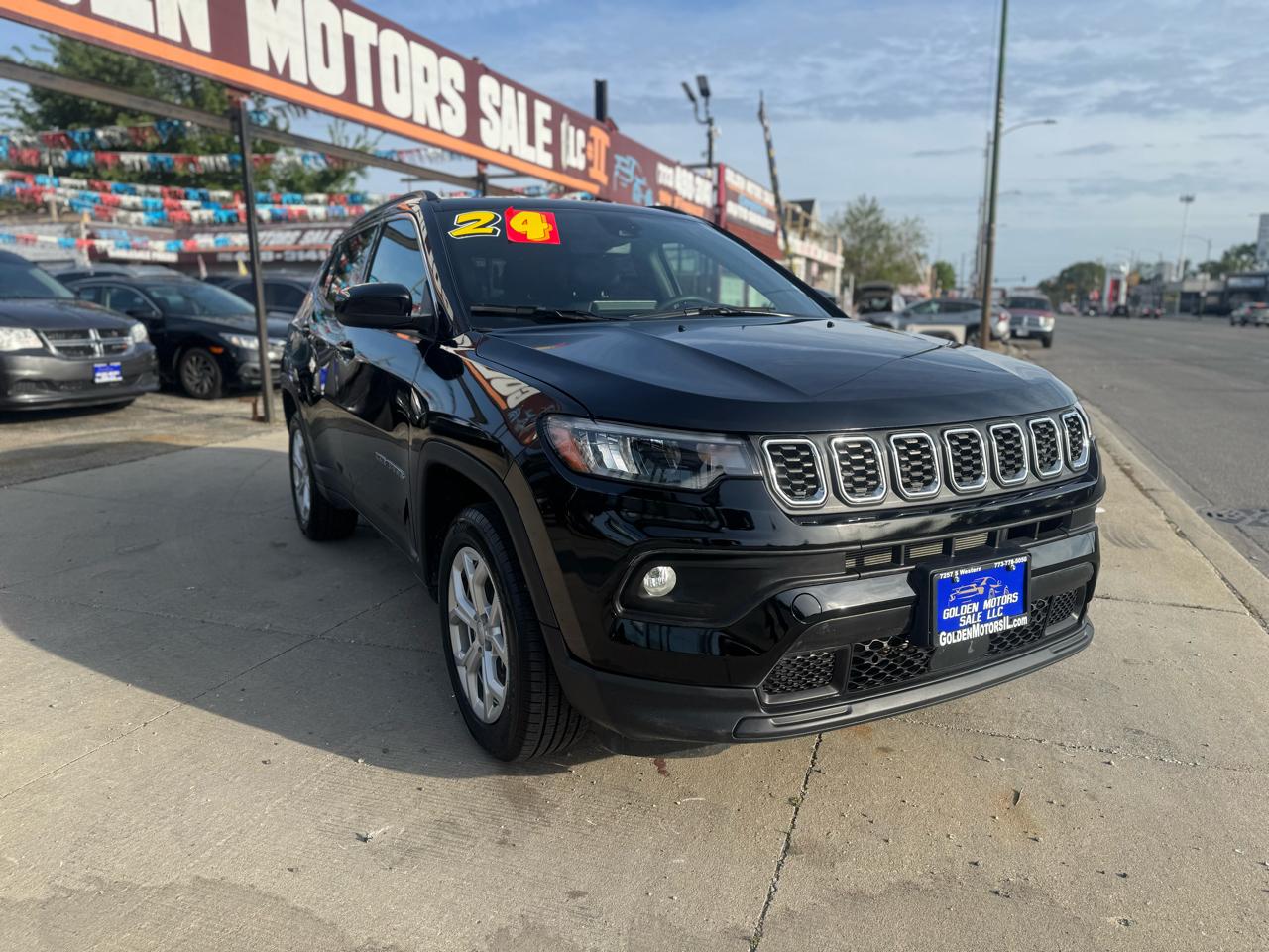 Jeep Compass Latitude 2024