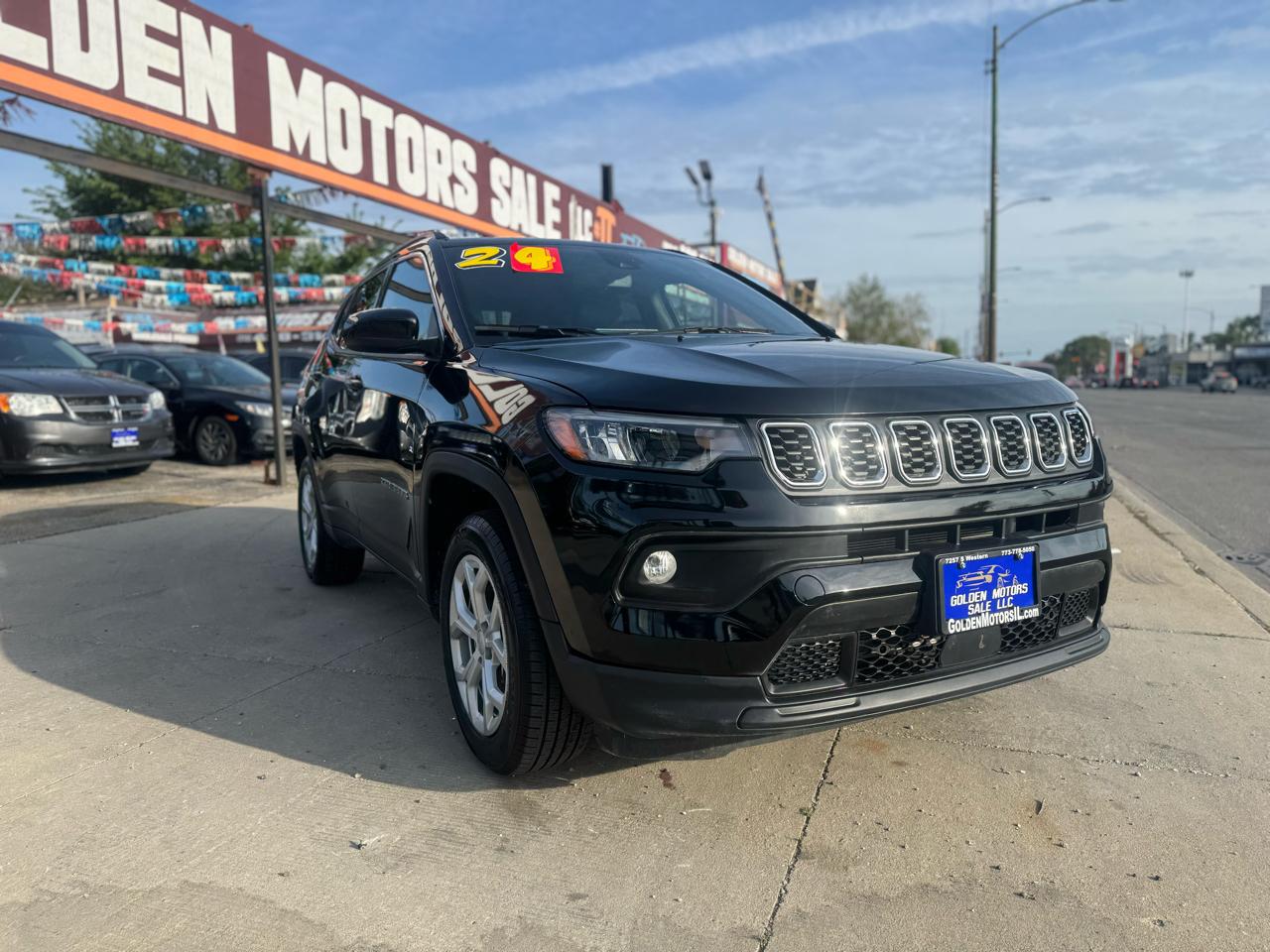 Jeep Compass Latitude 2024
