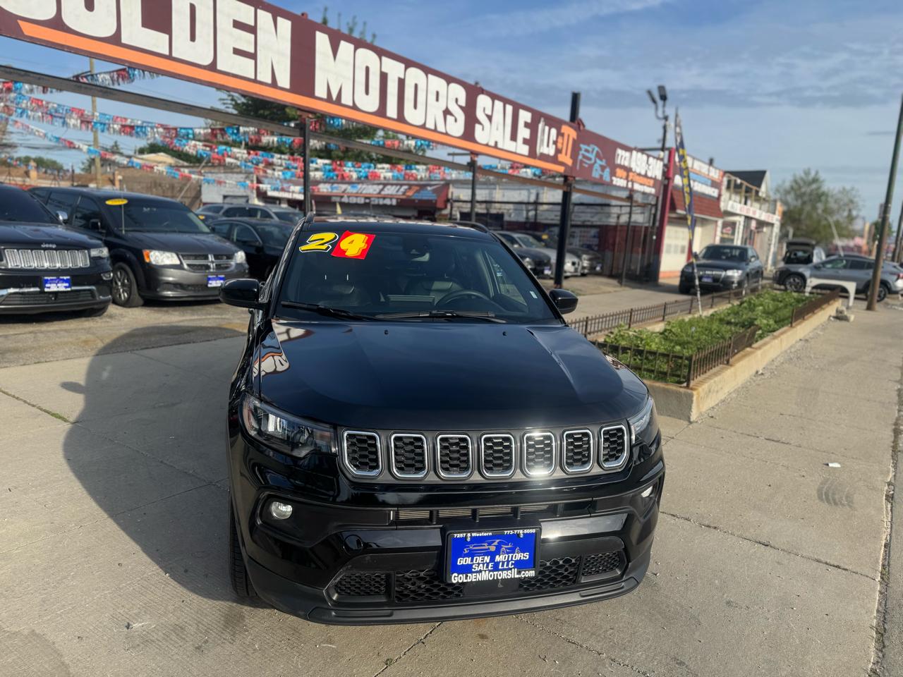 Jeep Compass Latitude 2024