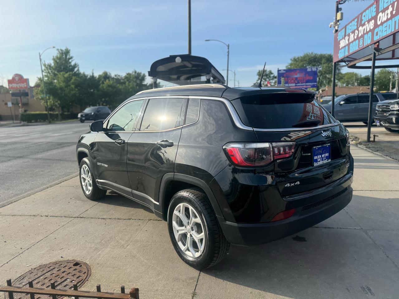 Jeep Compass Latitude 2024