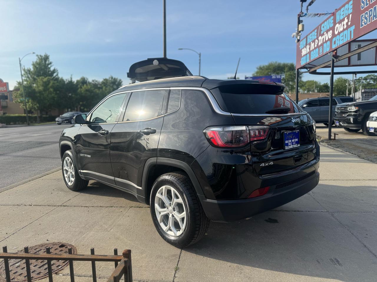 Jeep Compass Latitude 2024