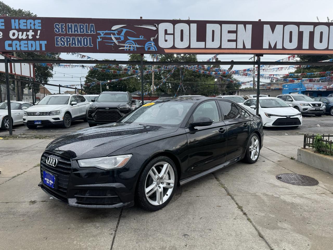 2016 Audi A6 2.0T Premium quattro