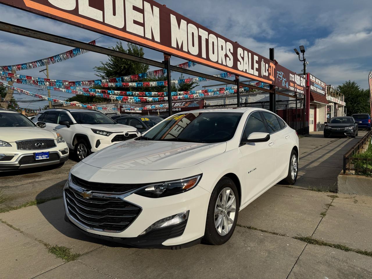 2024 Chevrolet Malibu 1LT